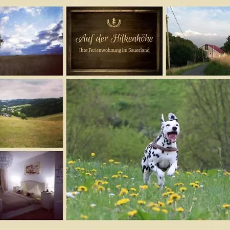 Auf Der Hilkenhoehe Appartement